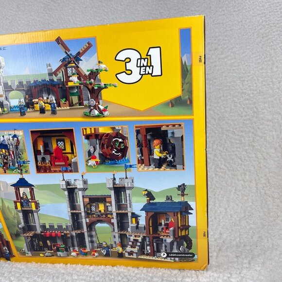 LEGO CREATOR: Medieval Castle (31120)‎ Toy Building Set Collectible Retired - Picture 6 of 6